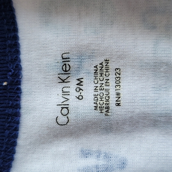 Calvin Klein onesie - Picture 3 of 3